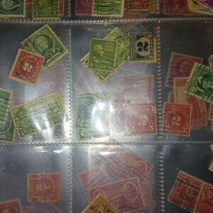 Old Stamp Collection